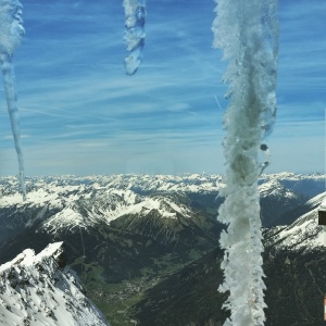 top of the alps